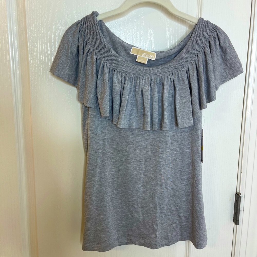 Michael Kors gray shirt